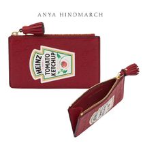 【ANYA HINDMARCH】「Heinz Tomato Ketchup」ジップカードケース