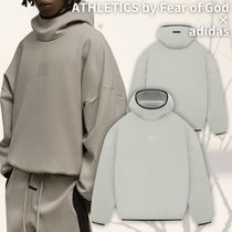 コラボ【ATHLETICS by Fear of God x adidas】洗練☆フーディ