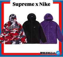 Supreme Nike Arc Corduroy Hooded Jacket