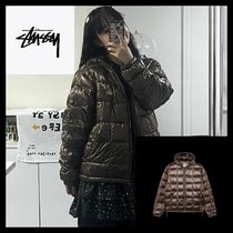 ★Stussy★Stussy Midweight Hooded Puffer Brown