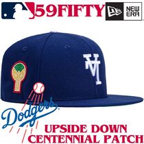 【海外限定】New Era 59FIFTY Los Angeles Dodgers Upside Down