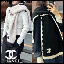 【シンプル♡大人気♪】CHANEL　マフラー