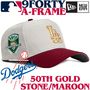 New Era キャップ 【海外限定】New Era 9FORTY A-frame Los Angeles Dodgers Gold