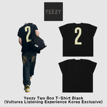 【Yeezy】Two Box T-Shirt Black Korea Exclusive ★大人気★