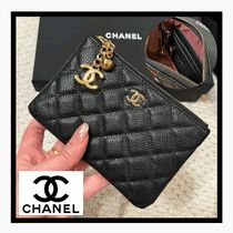 １つは持っていたい♪ CHANEL カードケース キーリング ブラック