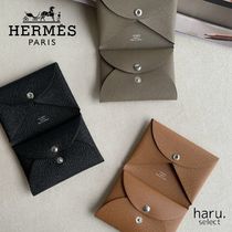 【HERMES】Calvi Duo カルヴィ デュオ コンパクトカードホルダー