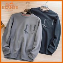 【普段使いにピッタリ♪】HERMES スウェット