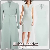 関送込*Hobbs London*ワンピース＆コート　セット