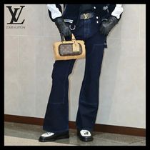 【LV◆存在感抜群！！】 Louis Vuitton デニム パンツ