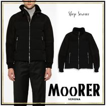 ☆関税・送料込☆【MOORER】Delfo パデッドジャケット