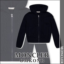 【国内発送・関税込】MONCLER ハイブリッドジップカーディガン