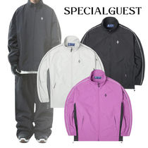 【SPECIALGUEST】V2 SIDELINE TRACK JACKET