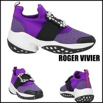 【Roger Vivier】スニーカー パープル ※送関込