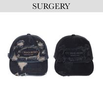 【SURGERY】surgery destroyed denim cap (2colors)