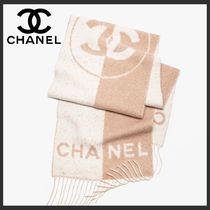 【大人気ベージュ♪プレゼントにも◎】CHANEL マフラー スカーフ