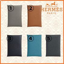 【上質本革】HERMES カルヴィ Calvi カードケース 名刺入れ