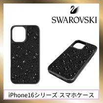 【SWAROVSKI】 iPhone 16 シリーズ ケース (水滴) [正規品]