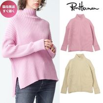 Ron Herman ロンハーマン ニット Air Cotton Rib Pullover 全2色