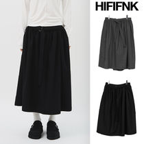 【HI FI FNK】(W) Lina Wool Skirt