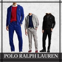 【POLO RALPH LAUREN】ダブル ニット フルフロント セットアップ