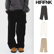 【HI FI FNK】Ela Corduroy Carpenter Pants