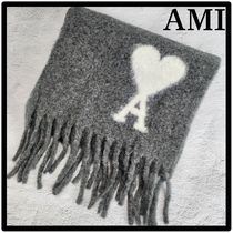 ★送料・関税込★AMI★AMI de Coeur Oversized Scarf★マフラー