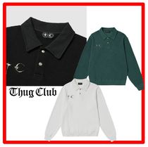 ★韓国の人気★【THUG CLUB】★TC PK★スウェッ.ト