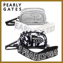 パッと目を引く*PEARLYGATES* ボールポーチ ギザ星柄*ギフトにも