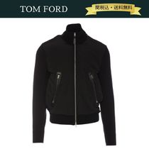 VIP価格【関税・送料込】TOM FORD ハイネック ジップ ジャケット