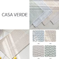 *韓国＊［CASA VERDE］CANDY COTTON Foot Mat 4color