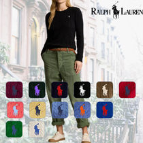 カジュアル【Ralph Lauren】Cable-Knit ウールカシミア セーター