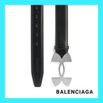 【BALENCIAGA】ブラック  メンズ Under Armour ベルト