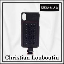 関税送料込み★Christian Louboutin iPhone X/XSケース