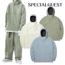 【SPECIALGUEST】EASY LIGHT ANORAK JK N