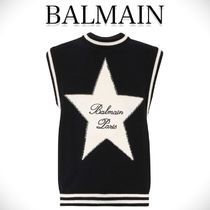 Balmain / シグネチャー スター ノースリーブ セーター