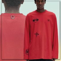 Fred Perry x Raf Simons 限定コラボ オーバーサイズTシャツ