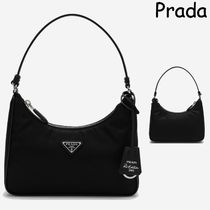 PRADA プラダ Re-Edition 2005 ナイロン ミニバッグ 1N204M *VIP