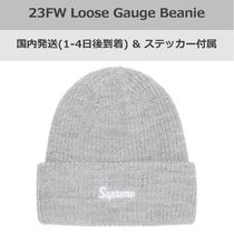 国内正規品 Supreme Loose Gauge Beanie