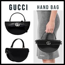 GUCCI / グッチ / スモールハーフムーン LD43 ハンドバッグ