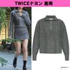 MAISON KITSUNE ニット・セーター TWICEナヨン着用 MAISON KITSUNE フォックスヘッド ジャンパー