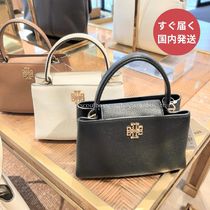 すぐ届く 国内発送 トリーバーチ ロゴ ミニ ハンドバッグ 2way