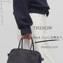 The Row ハンドバッグ 《1点限り》レア　THE ROW Soft Margaux 10 バッグ　black(19)