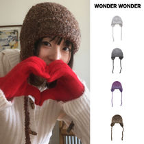 【WONDER WONDER】Kune Bokashi Knit String Balaclava