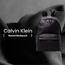 追跡込【Calvin Klein】Round Backpack バックパック