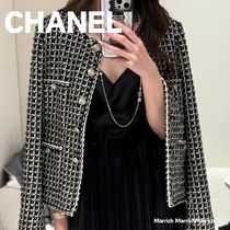 CHANEL《色々なシーンで大活躍》 ジャケット