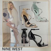 Nine West*メタリックヒール*アンクルストラップ*サンダルShimmy