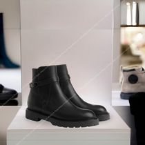 【HERMES】Jeff Boots メンズ レザー ショートブーツ