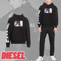 DIESEL★ロゴプリント フーディ