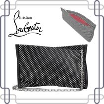 【送料込み】Louboutinルブタン　ルビツイストミニ　クラッチ