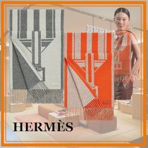 【首元に宿る魔法】HERMES カザック・スカーフ レ・サングル